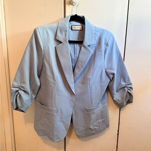 Ellwyn Women's Sky Blue Blazer